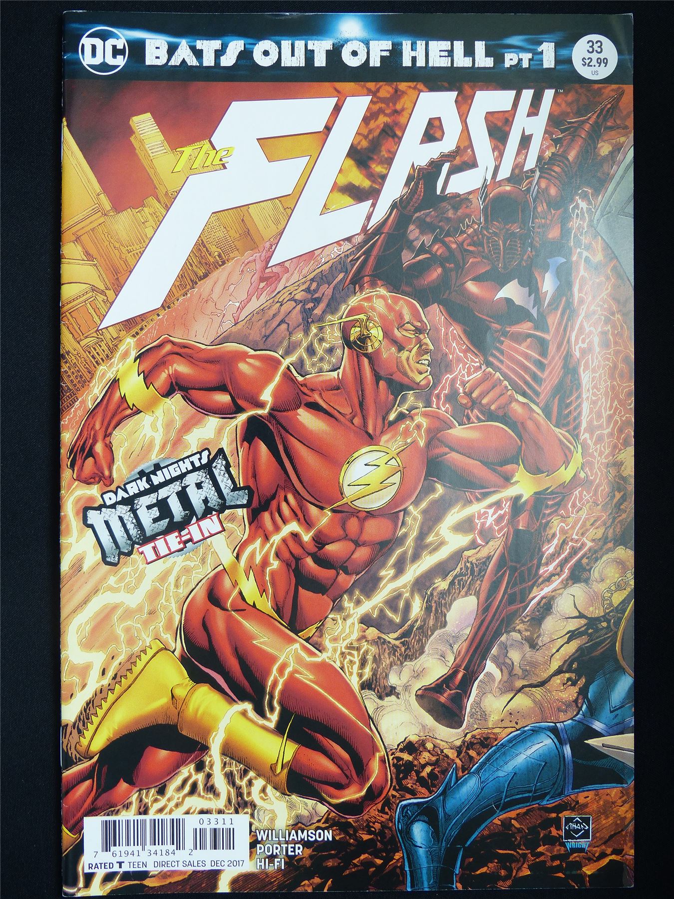 The FLASH #33 - DC Comic #1RF