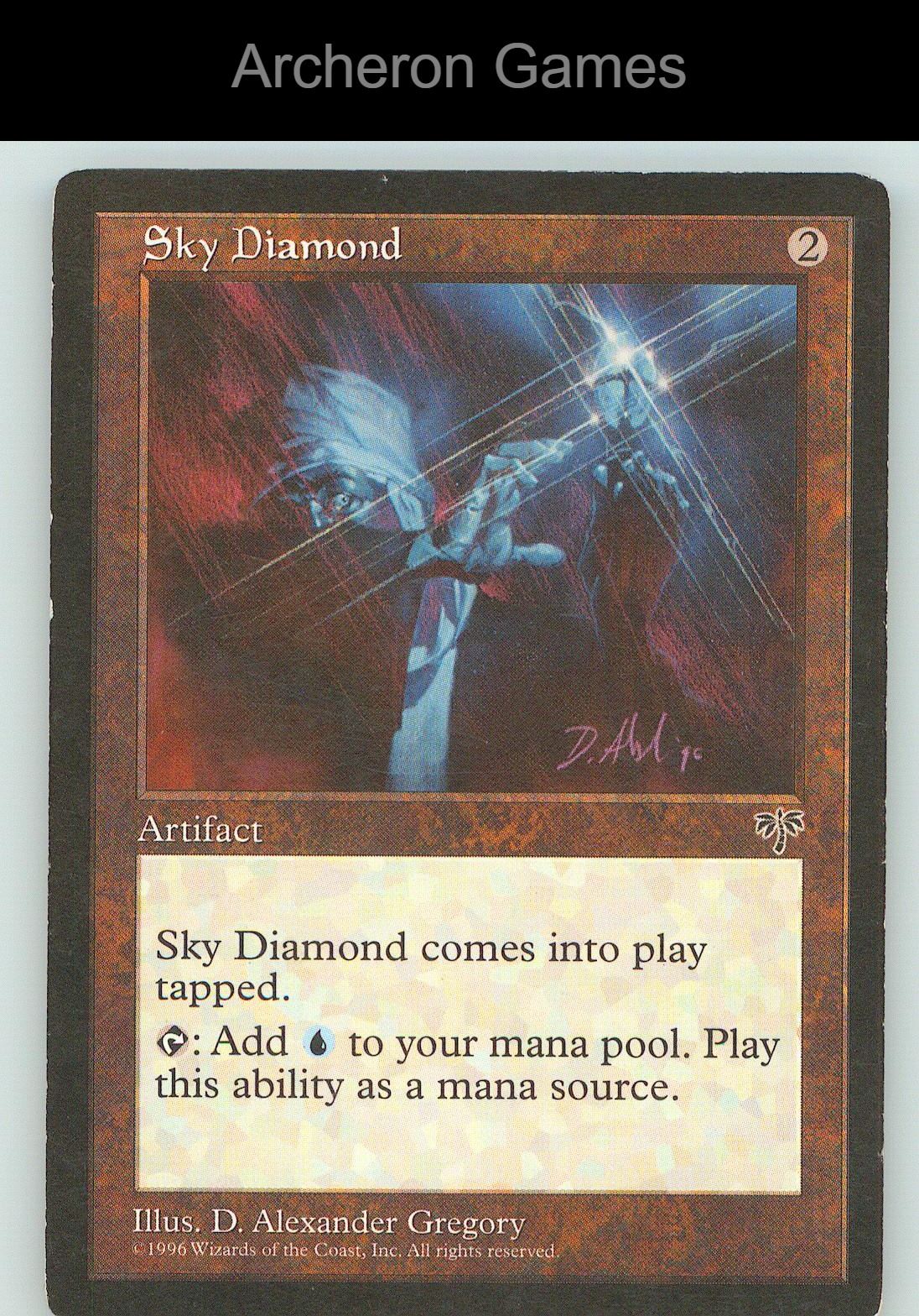 Sky Diamond MIR UC MTG Card NM/EX+