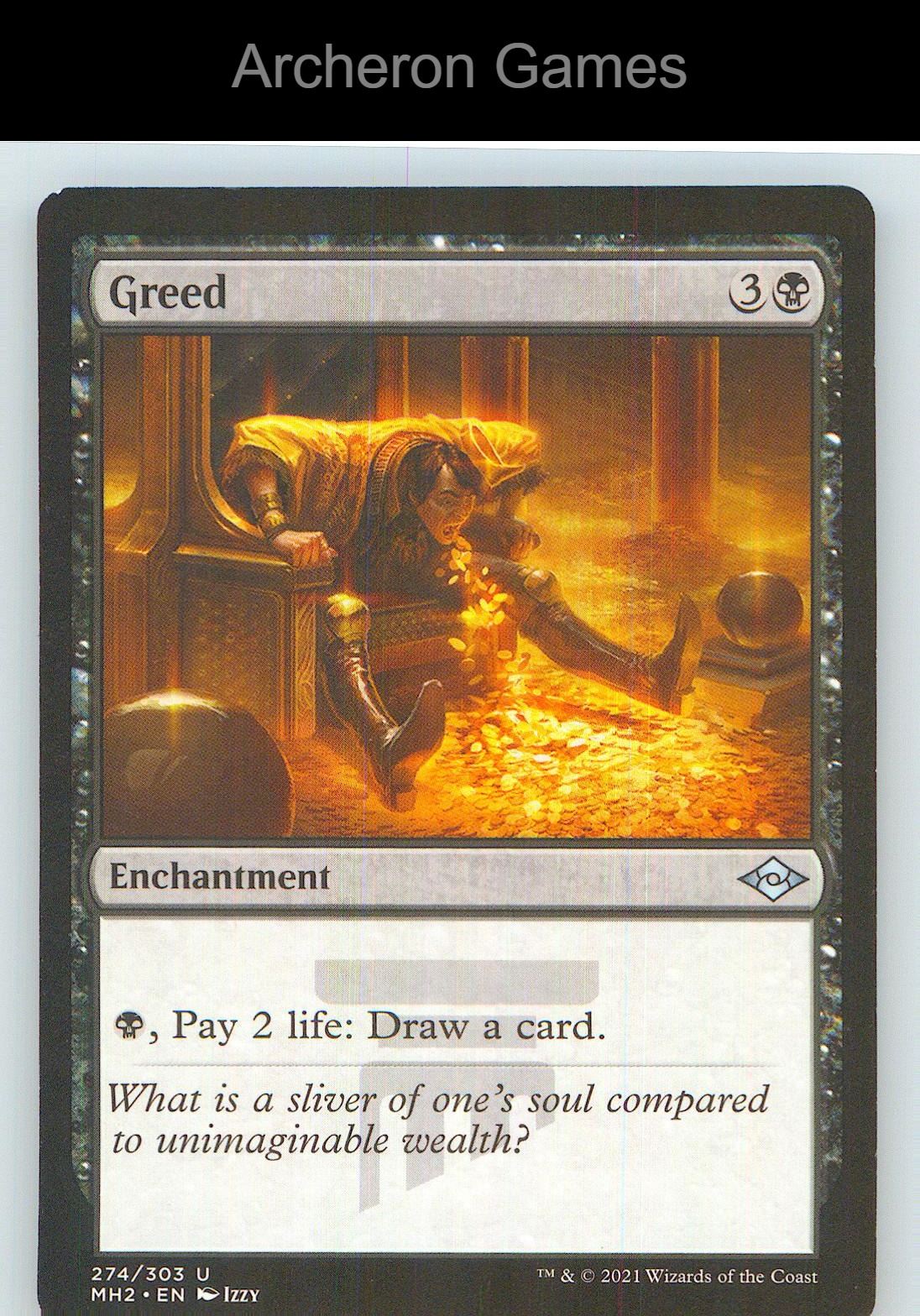 Greed MH2 274 UC MTG Card NM/EX+