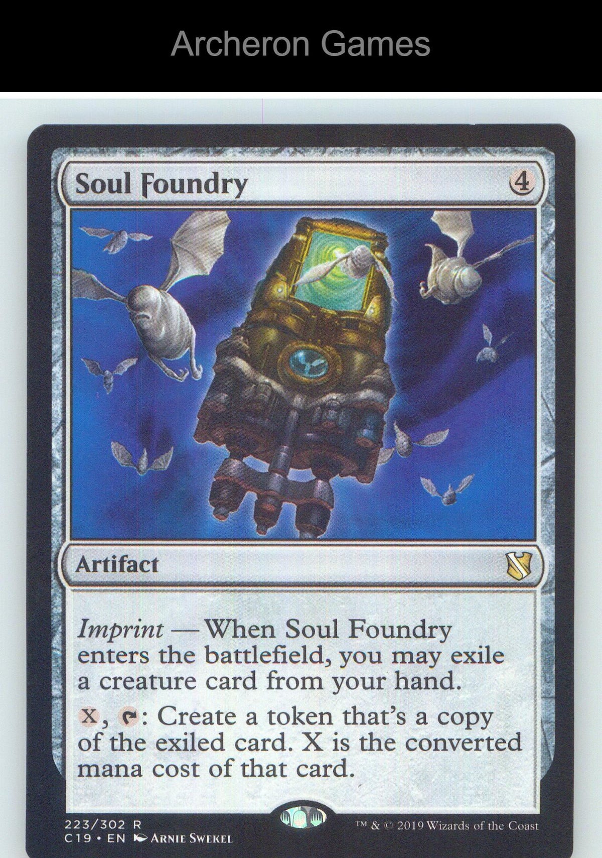 Soul Foundry C19 223 R MTG Card NM/EX+