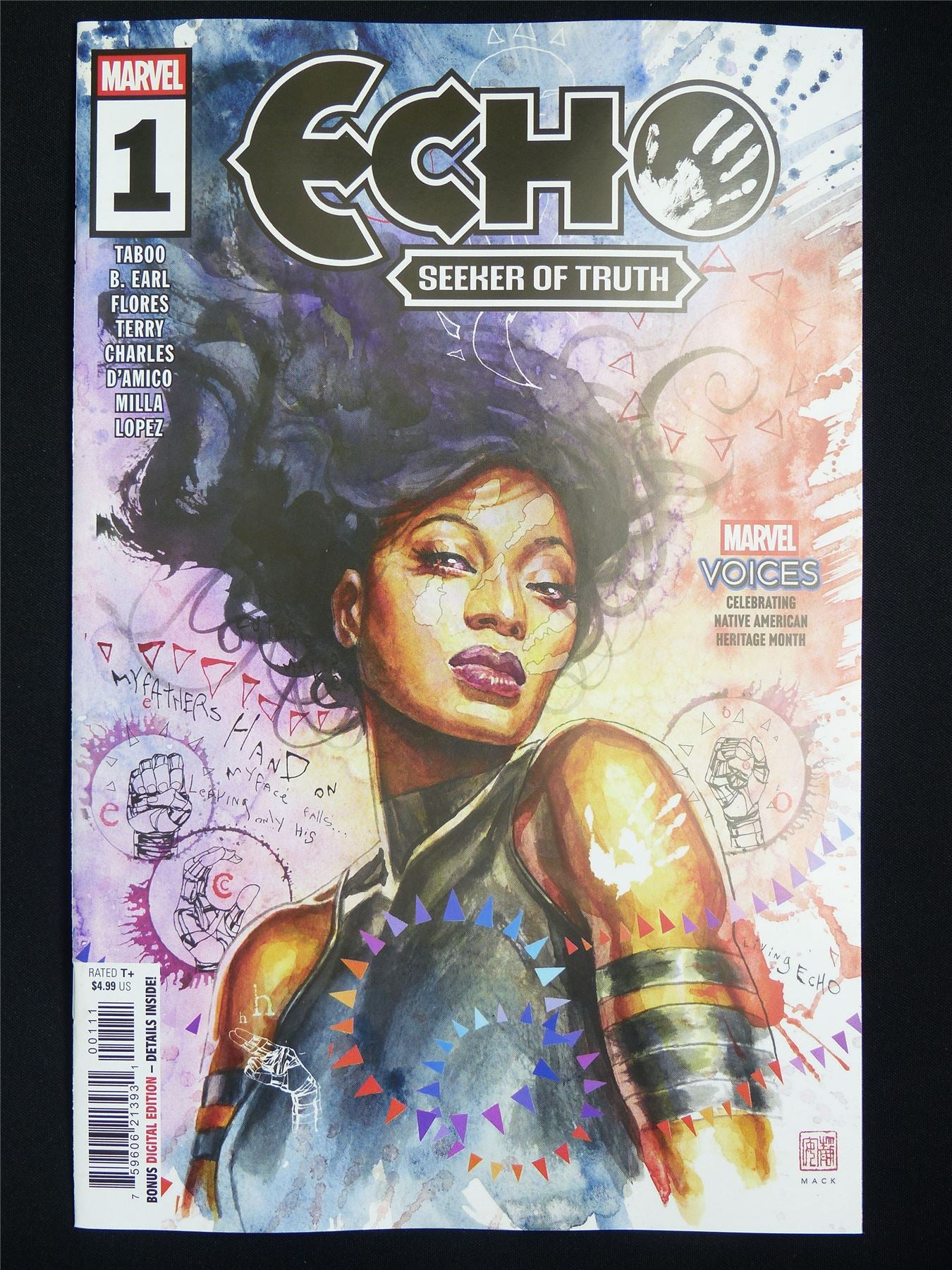ECHO Seeker of Truth #1 - Jan 2026 Marvel Comic #5TO
