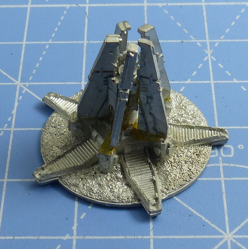 Drop Pod Classic Metal - Warhammer Epic #VK