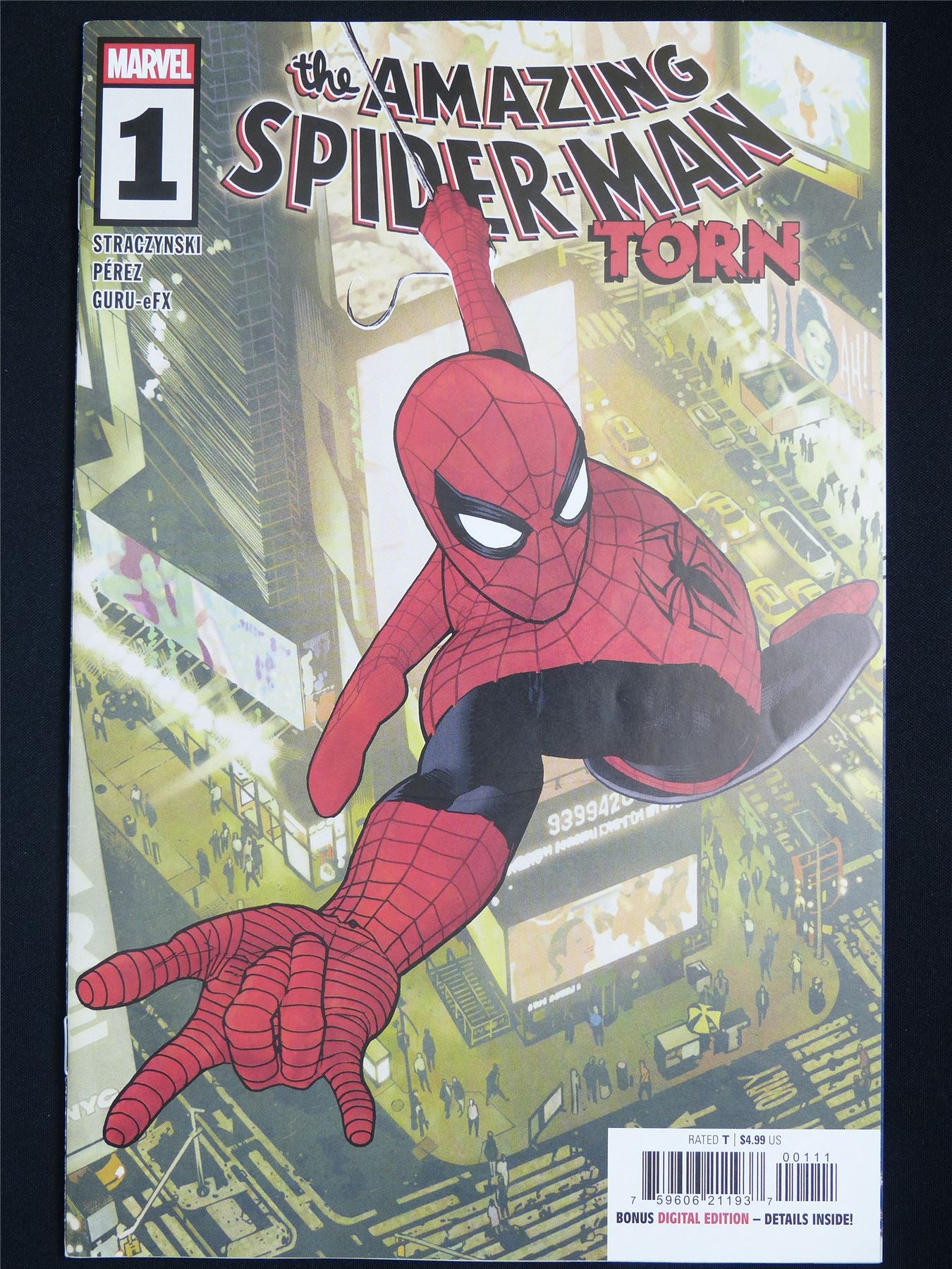 The Amazing SPIDER-MAN: Torn #1 - Marvel Comic #5IU