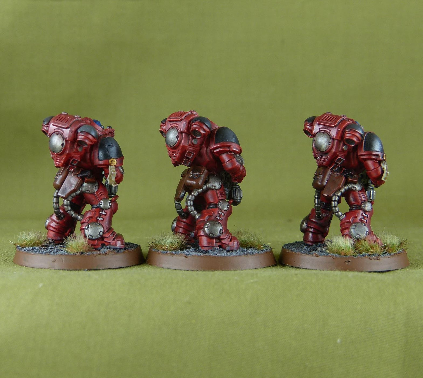 Primaris Eradicators - Blood Angels - Painted - Warhammer 40K #BW
