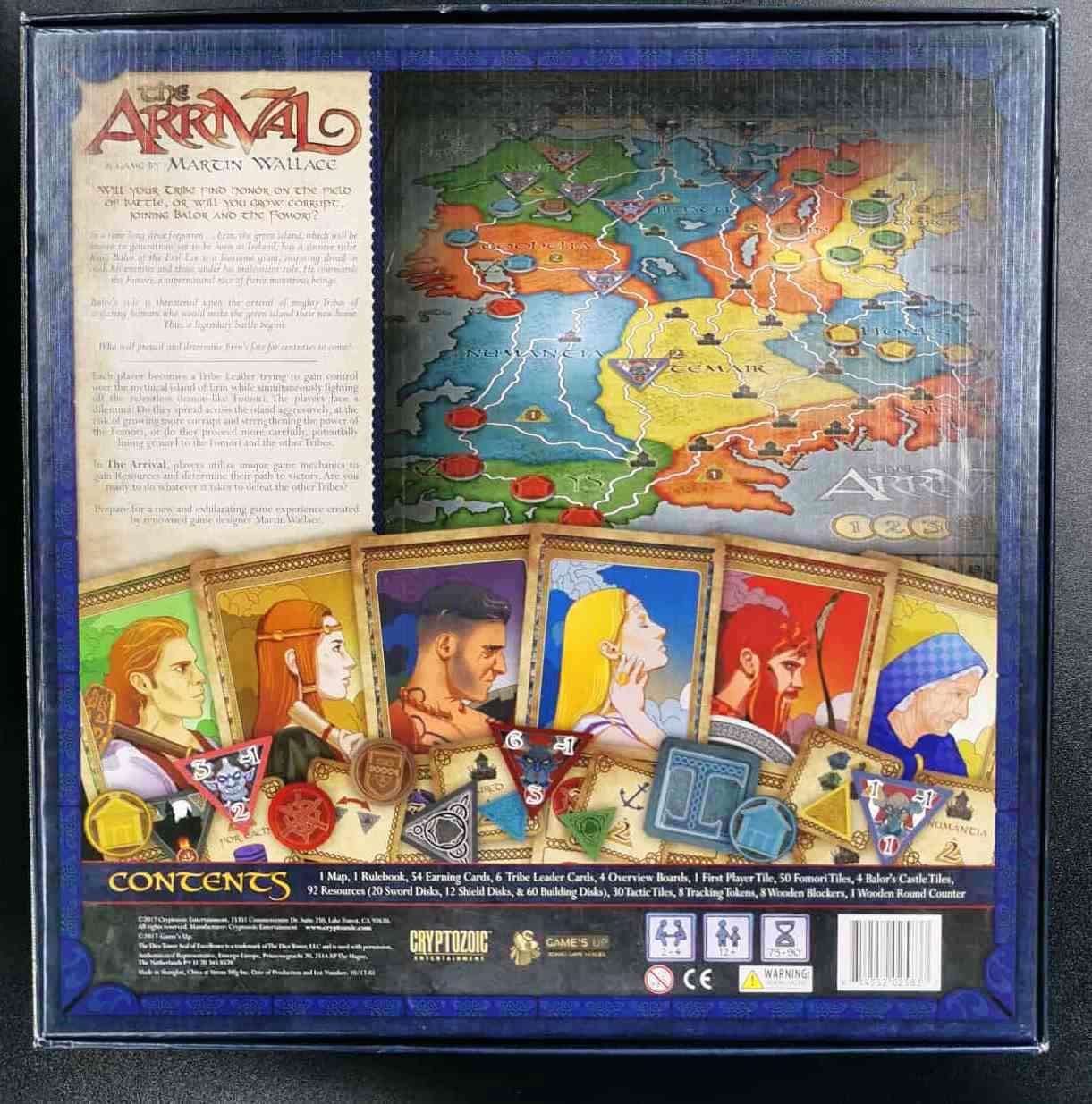 The Arrival - Board Game #6X1