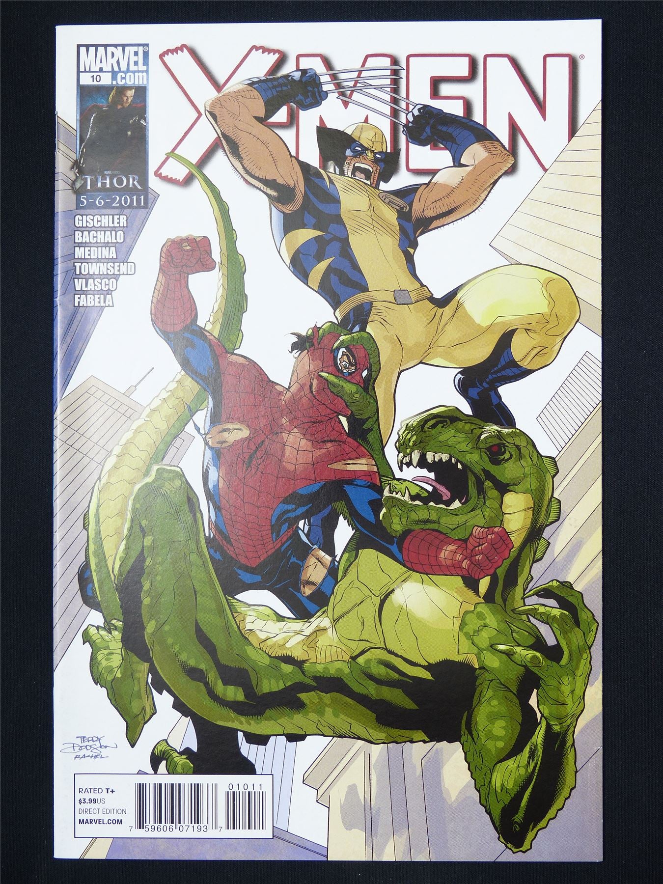 X-MEN #10 - Marvel Comic #1L4
