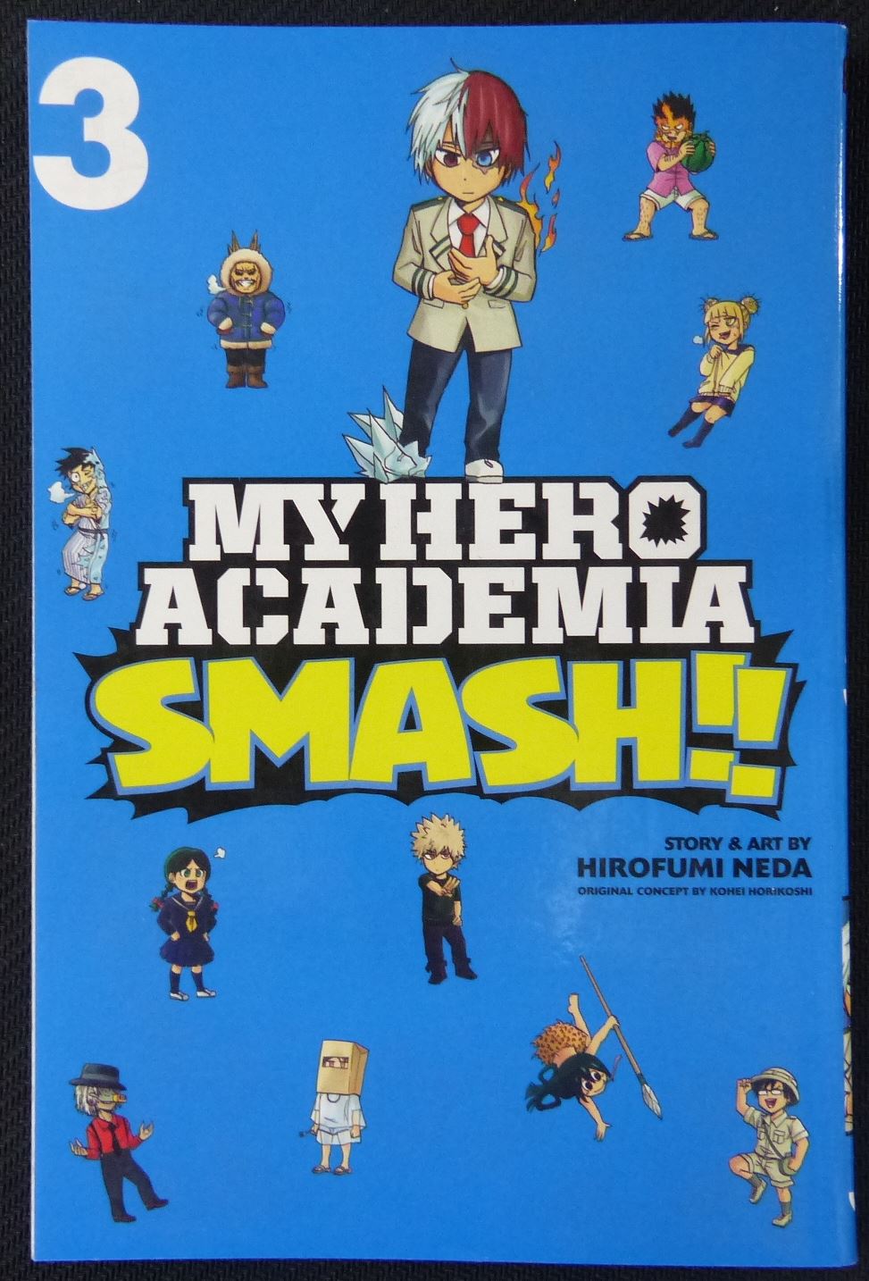 My Hero Academia Smash Vol3  -  Manga Softback Novel #22L