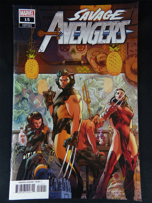 Savage AVENGERS #15 Variant Cvr - Marvel Comic #346
