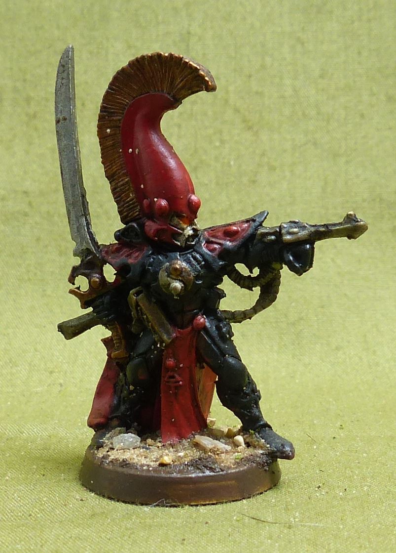 Phoenix Lord Asurmen Finecast painted - Aeldari - Warhammer 40K #32T