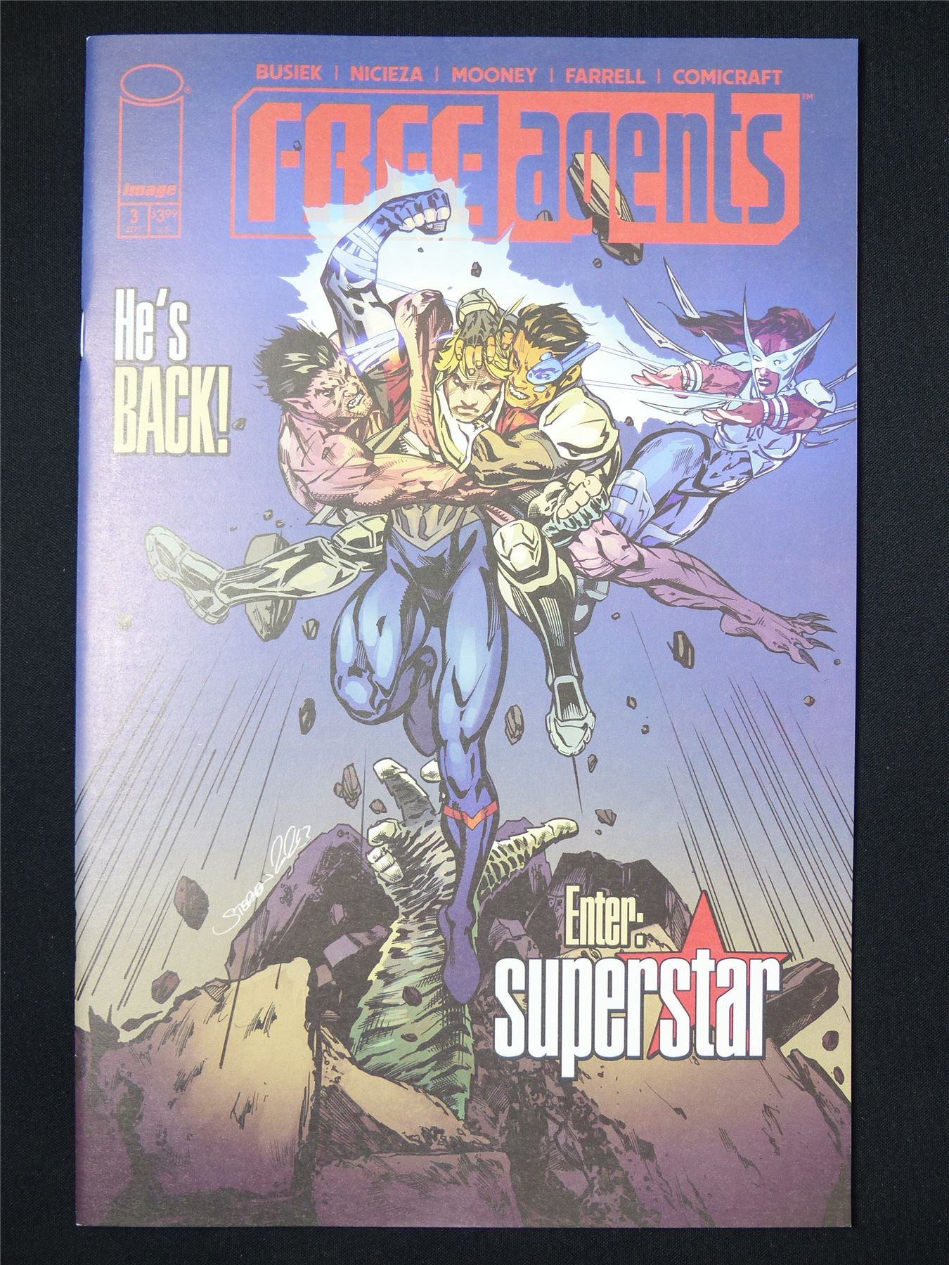 FREE Agents #3 - Sep 2024 Image Comic #1TJ