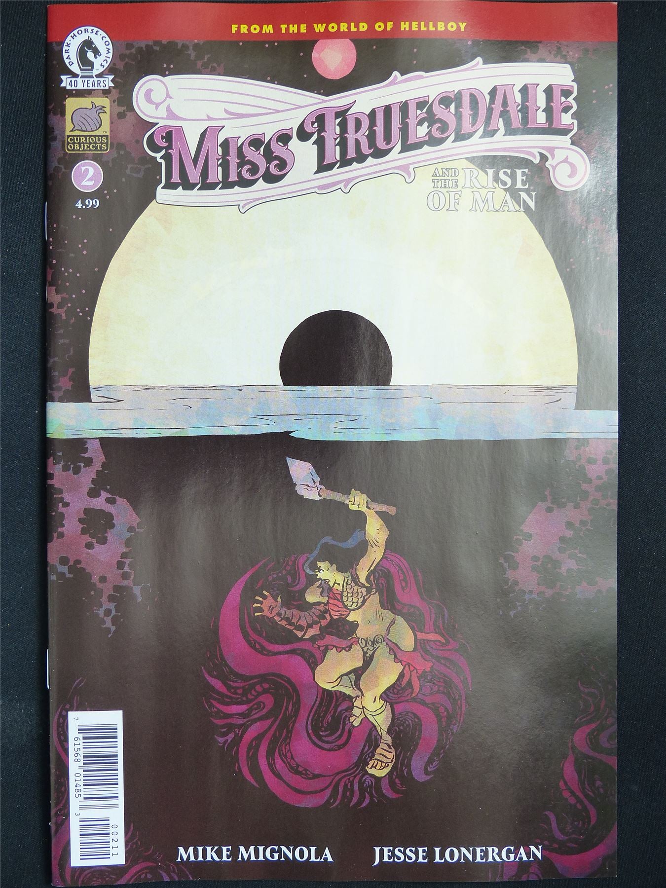 Miss Truesdale and the Rise of Man #2 - B&B Jan 2026 Dark Horse Comic #1EP