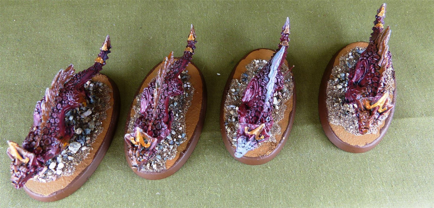SALAMANDERS-Seraphon-Painted - Warhammer AoS 40k #W4