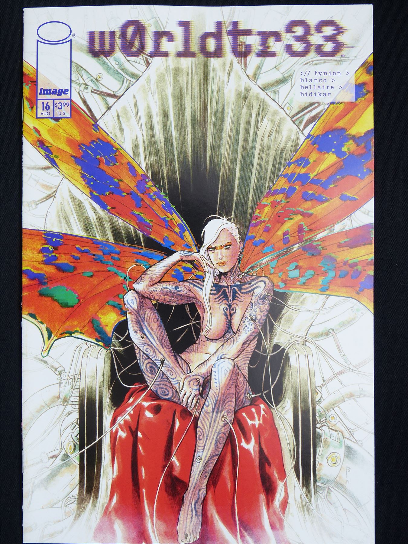 WORLDTREE #16 - Aug 2025 Image Comic #2MT