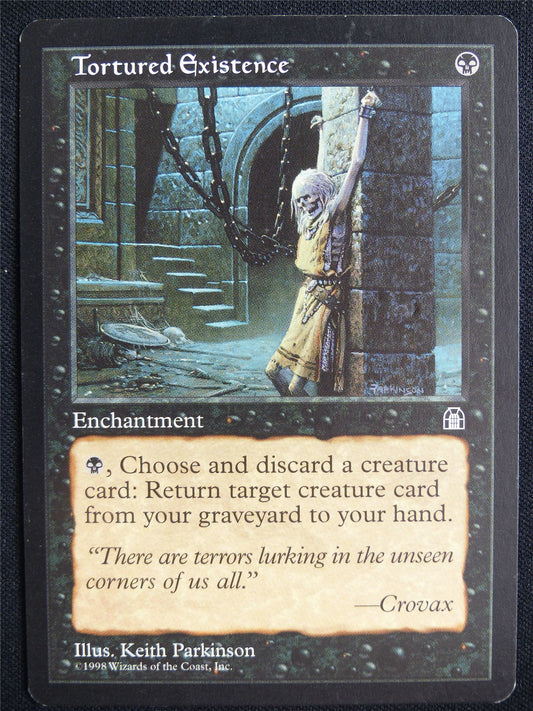 Tortured Existence - STH - Mtg Card #5N9