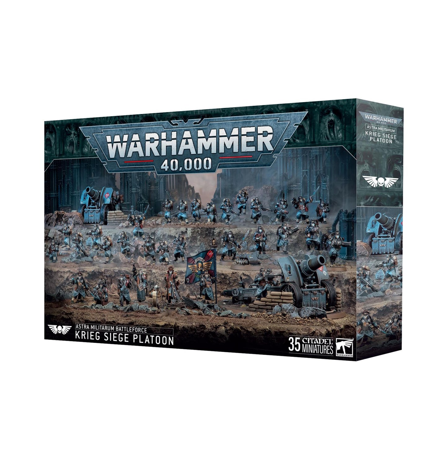 Krieg Siege Platoon - Astra Militarum - Warhammer: 40k - Available from 28/11/2025