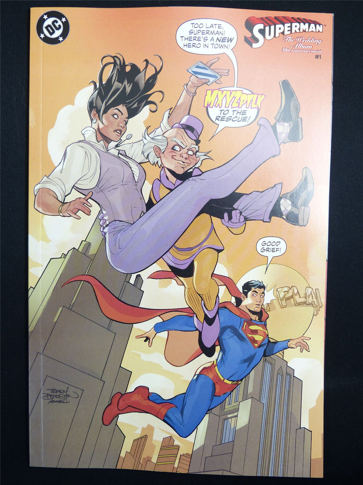 SUPERMAN: The Wedding Album #1 Cvr C - Dec 2026 DC Comic #54N