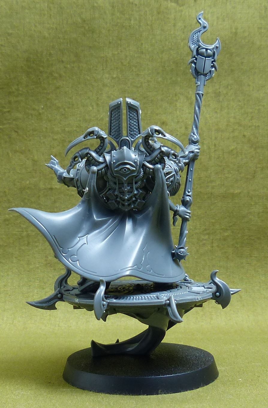 Exalted Sorcerer set of 1 - Chaos Space Marines - Warhammer 40K #512