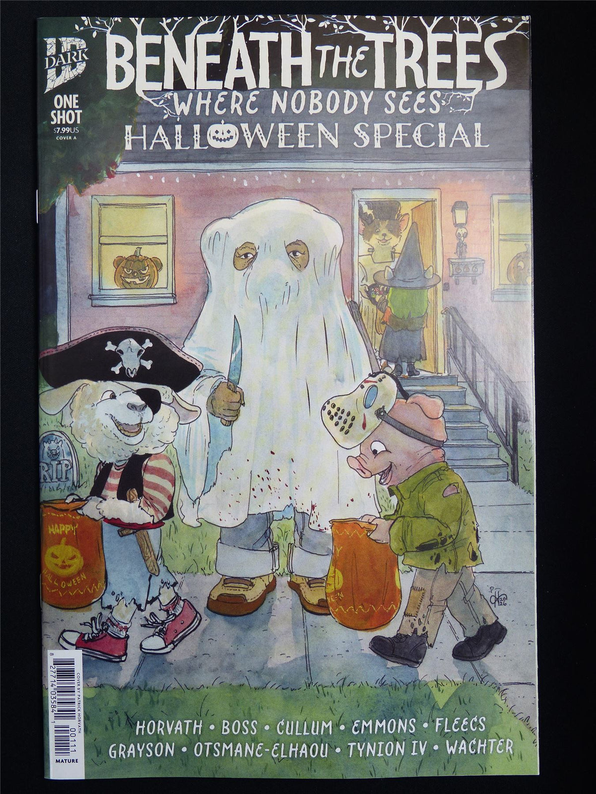 BENEATH The Trees Where Nobody Sees Halloween Speical #1 Cvr A - Oct 2026 ID Comic #4OF