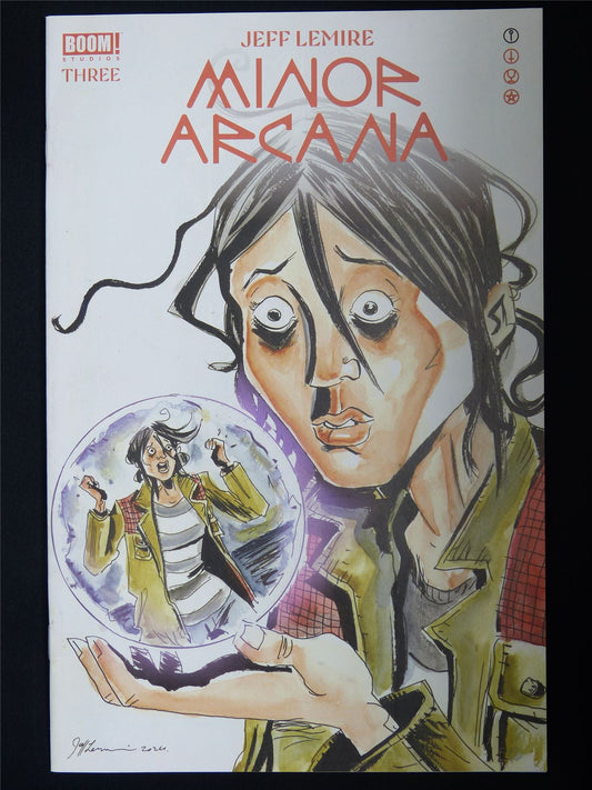 MINOR Arkana #3 - Boom! Comic #3SV
