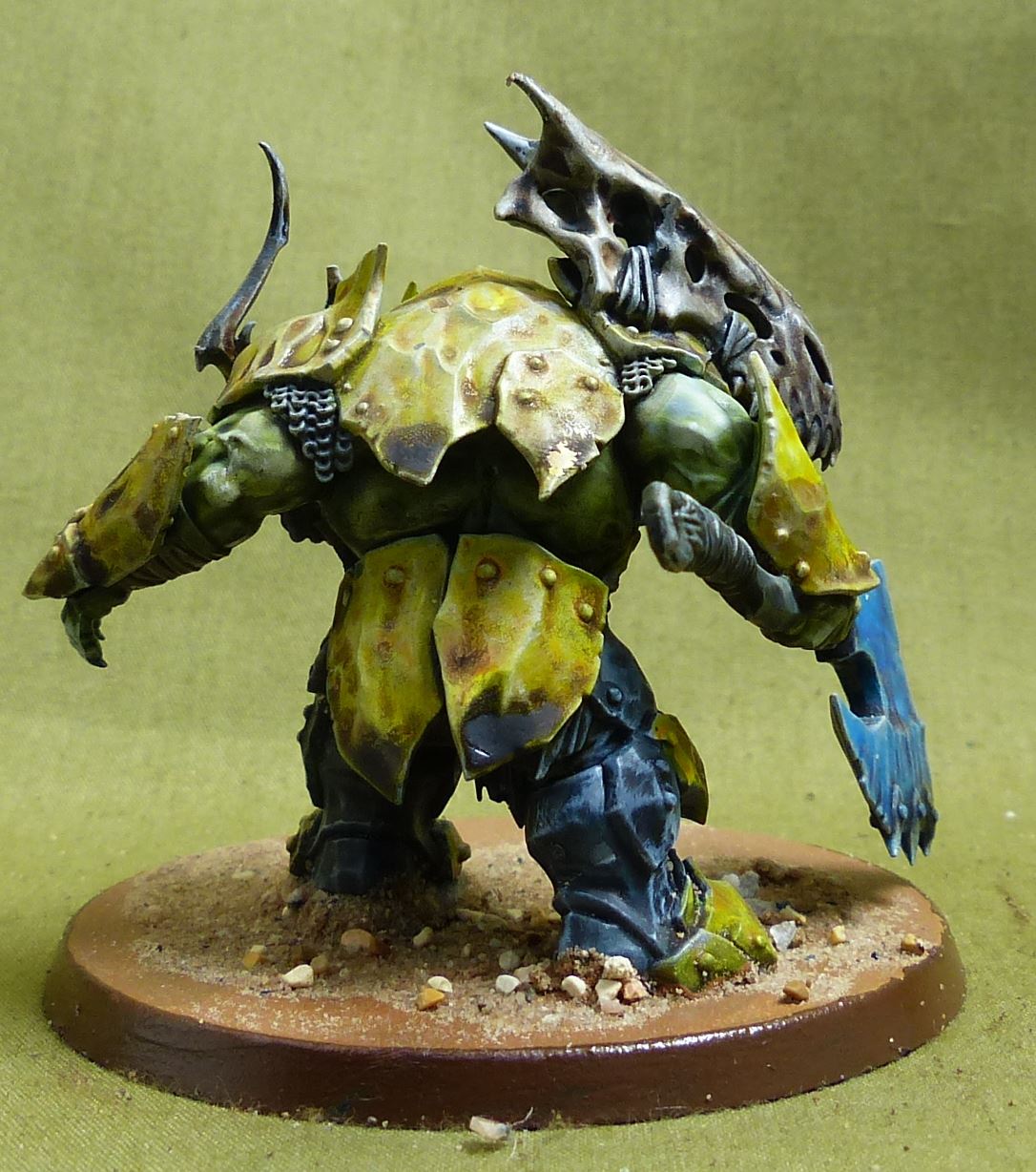 Megaboss painted - Orruk Warclans - Warhammer AoS #50H