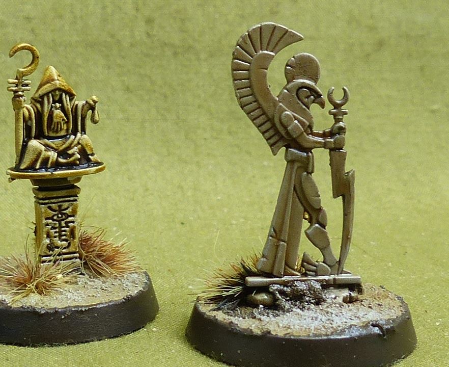 Aspect Shrines painted - Aeldari - Warhammer 40K #437
