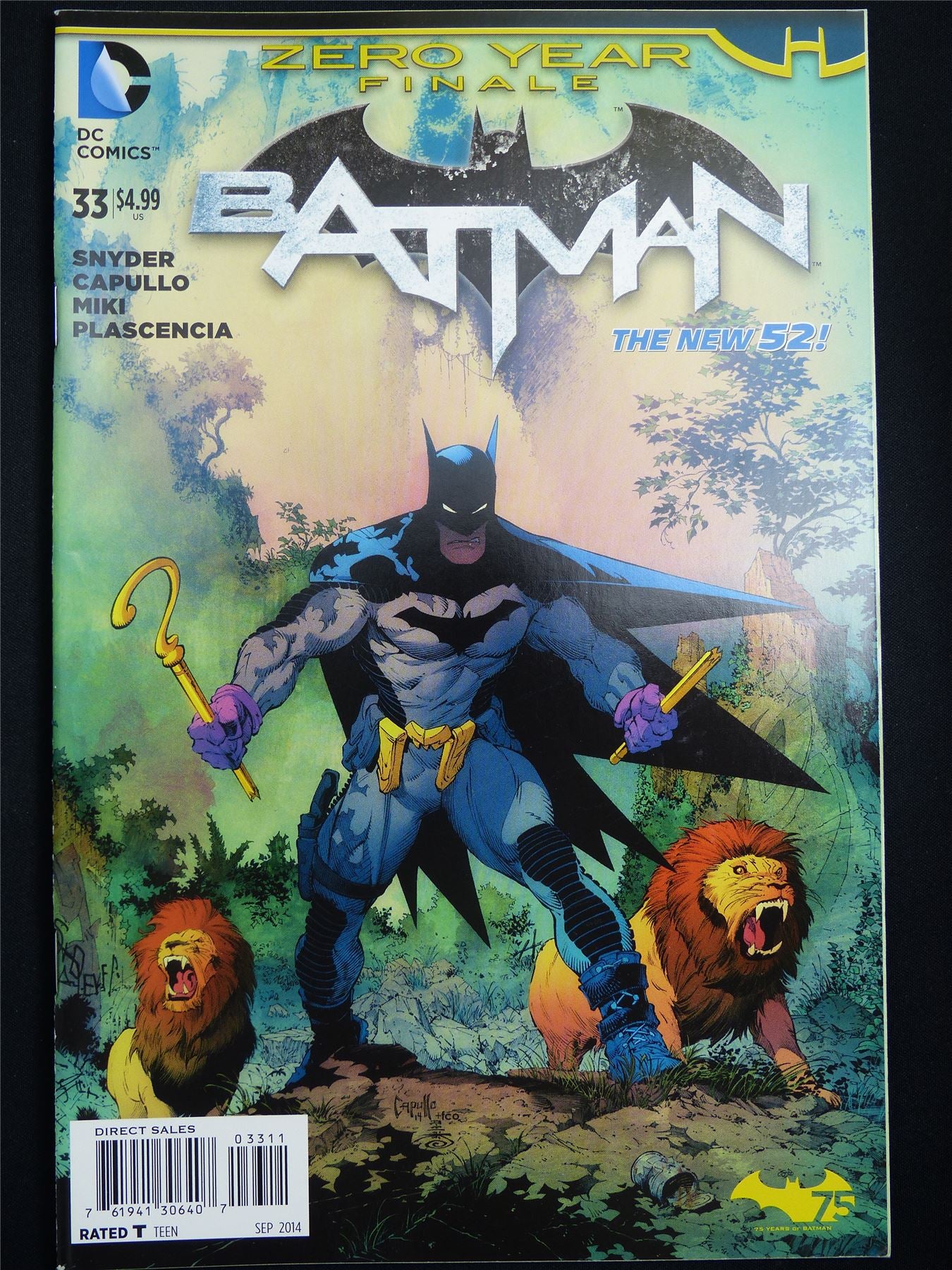 BATMAN #33 new 52! - DC Comic #2TP