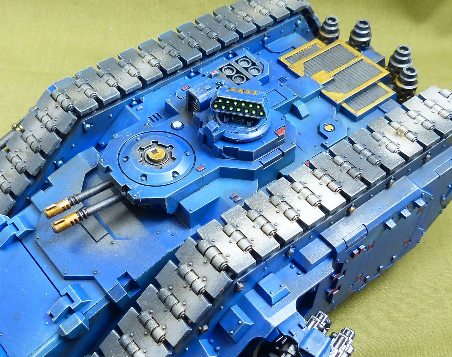 Spartan Assault Tank painted - Space Marines - Warhammer Horus Heresy #6TD