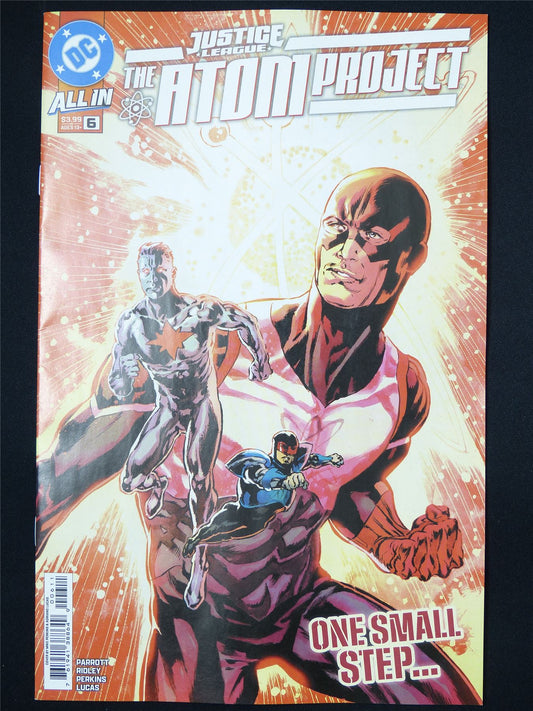 JUSTICE League: The Atomic Project #6 - Aug 2025 DC Comic #XU