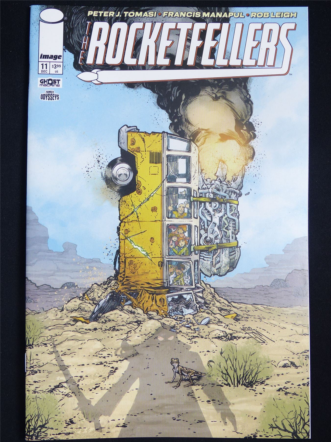The ROCKETFELLERS #11 - Dec 2025 Image Comic #QK