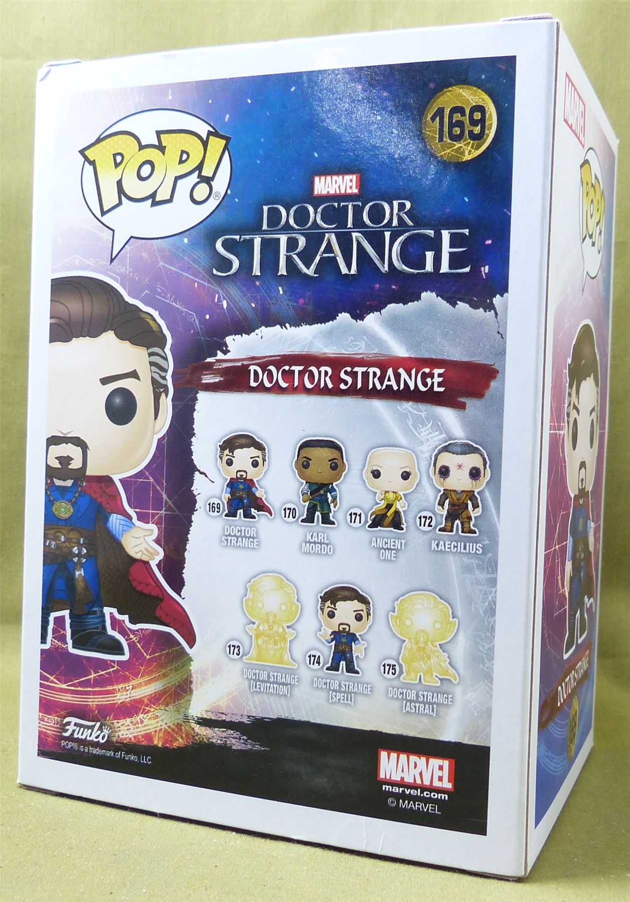 Doctor Strange 169 - Marvel - Funko Pop! Figure #6AU