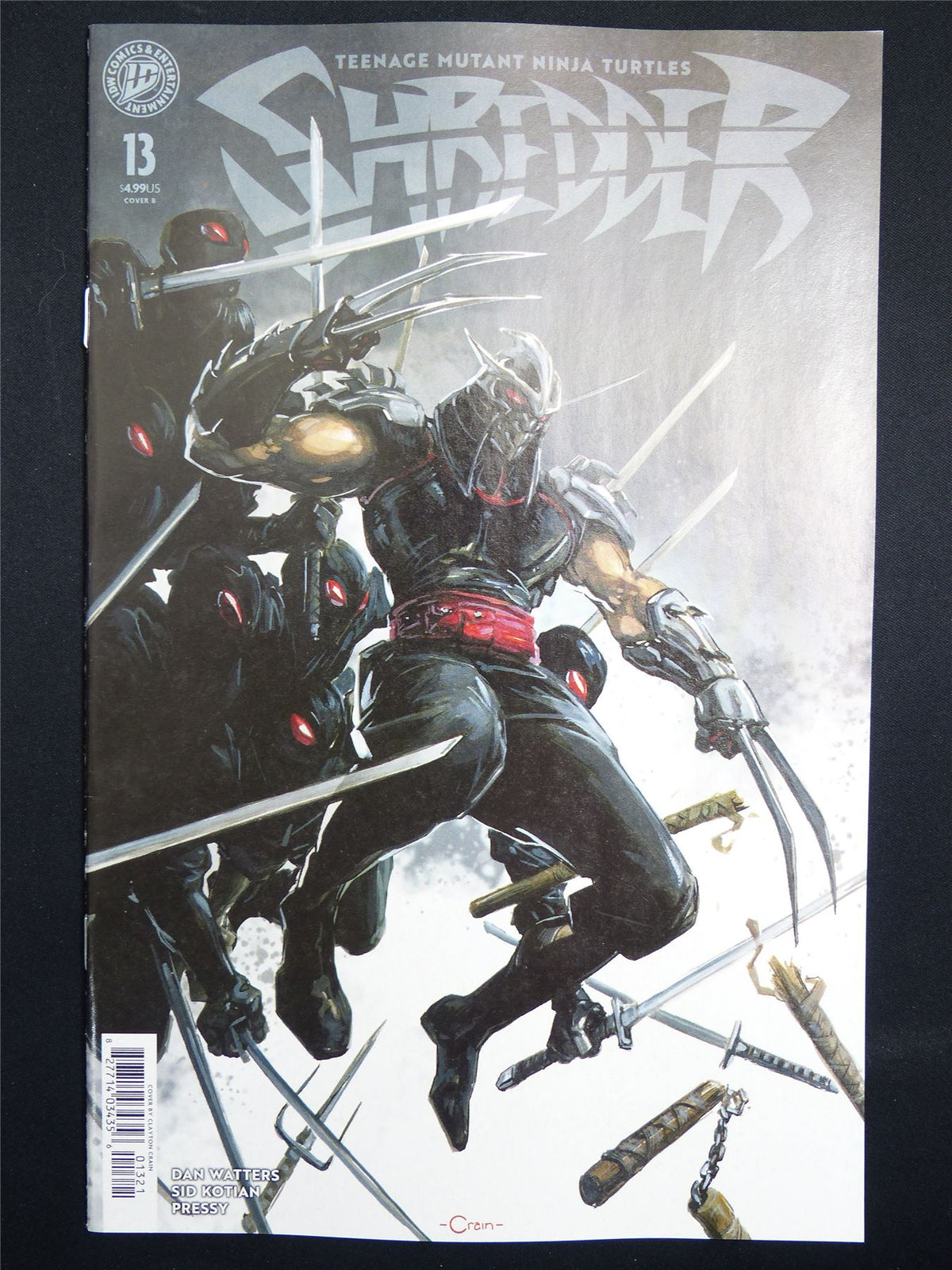 TEENAGE Mutant Ninja Turtles: Shredder #13 Cvr B - Oct 2026 ID Comic #55Z