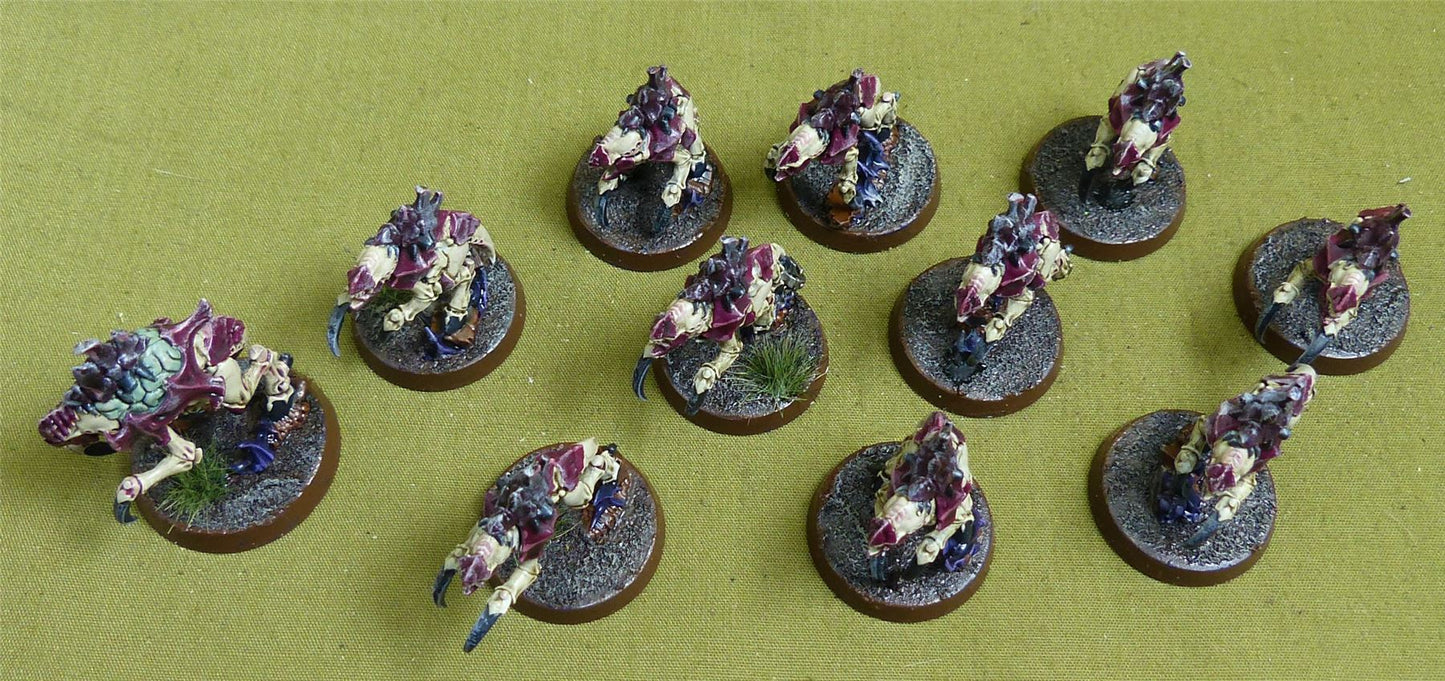 Neurogaunts painted - Tyranids - Warhammer 40K #501