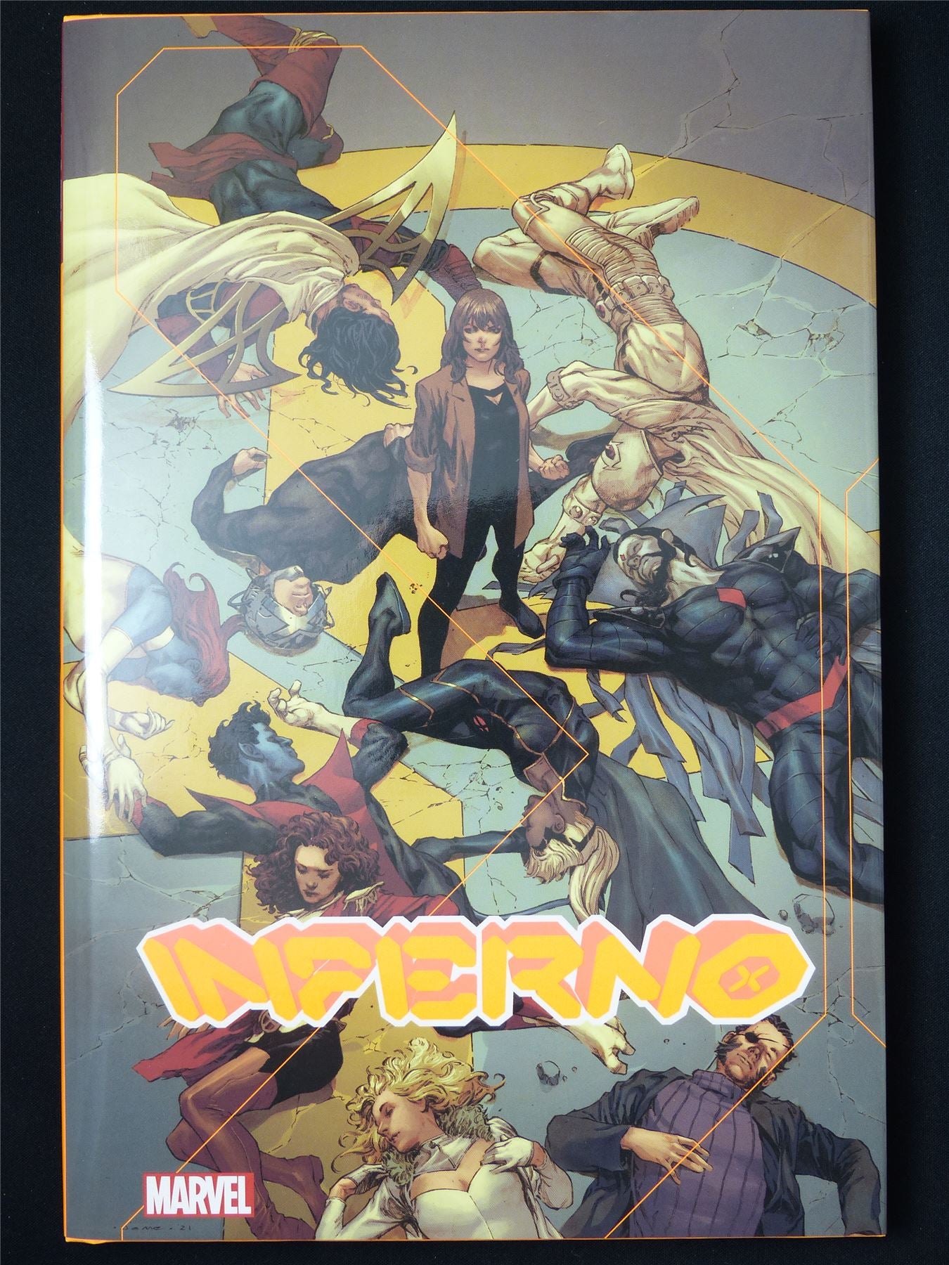 Inferno - Marvel Graphic Hardback #Q6