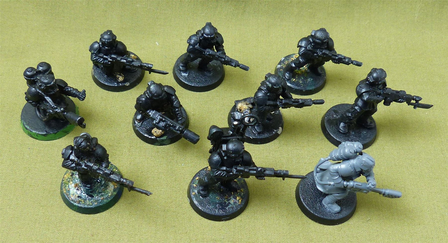 Cadian Shock Troops - Astra Militarum - Warhammer 40K #25G