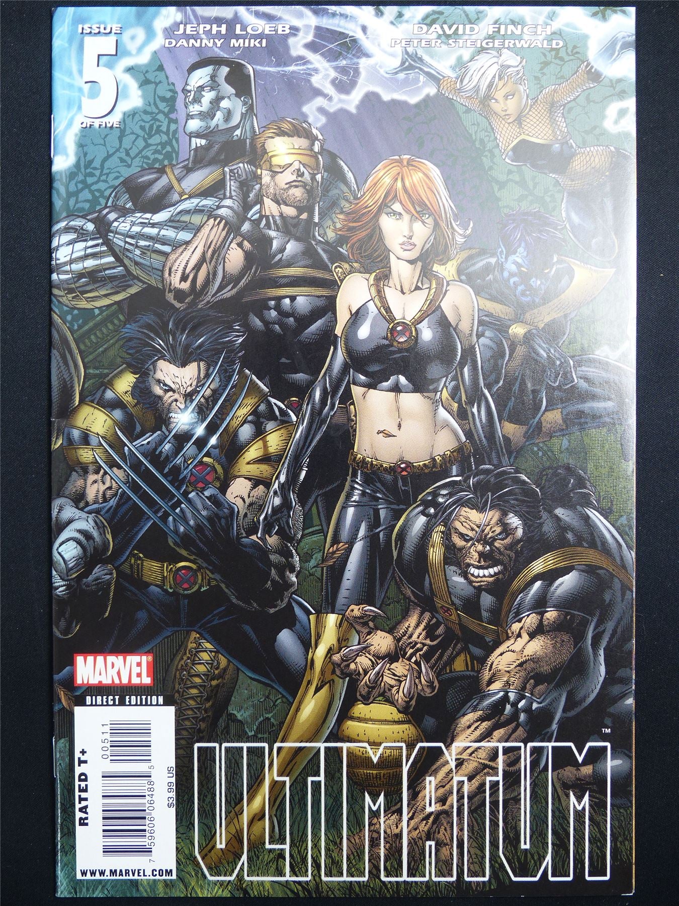 ULTIMATUM #5 Cvr A - Marvel Comic #4NX