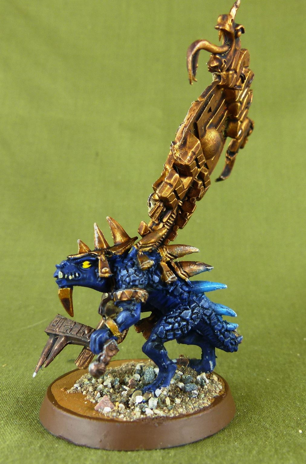 ASTROLITH Bearer Classic -Seraphon-Painted - Warhammer AoS 40k #NY