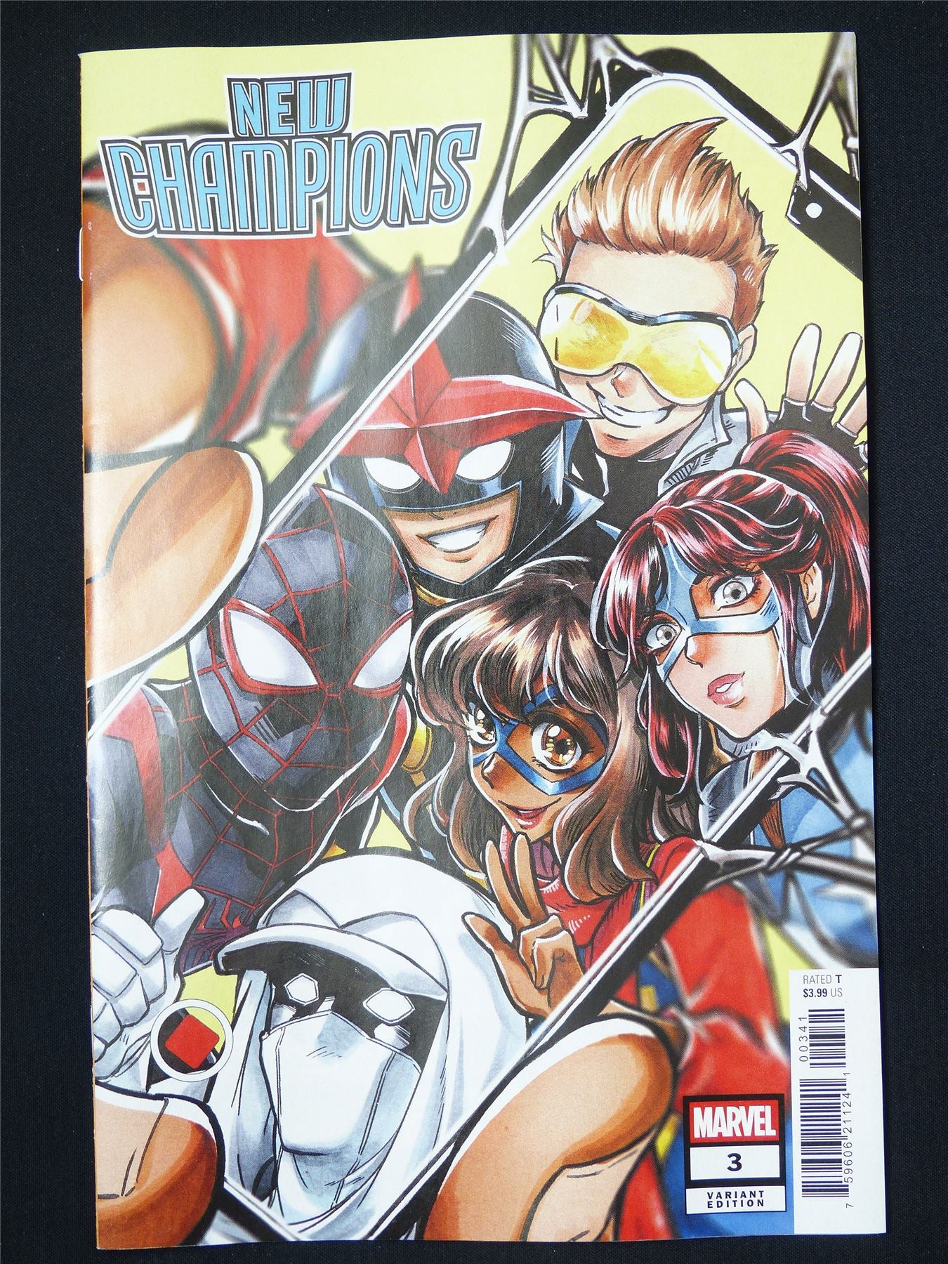 New CHAMPIONS #3 Variant - B&B May 2025 Marvel Comic #1OO