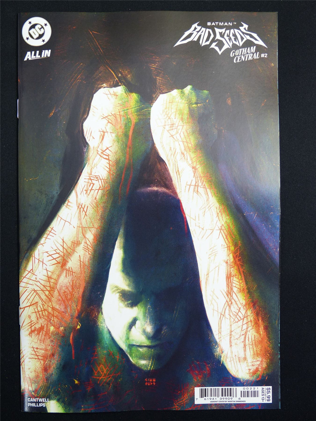 BATMAN: Bad Seeds: Gotham Central #2 Cvr B - Dec 2026 DC Comic #4RQ