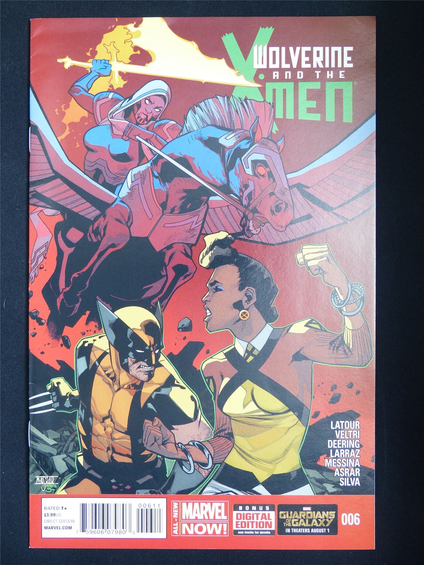 WOLVERINE and the X-Men #6 - Marvel Comic #1Q6