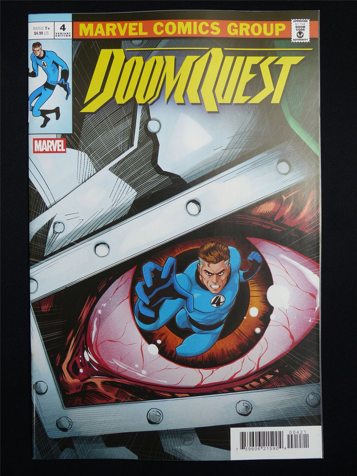 DOOMquest #4 Cvr B - Nov 2026 Marvel Comic #44W