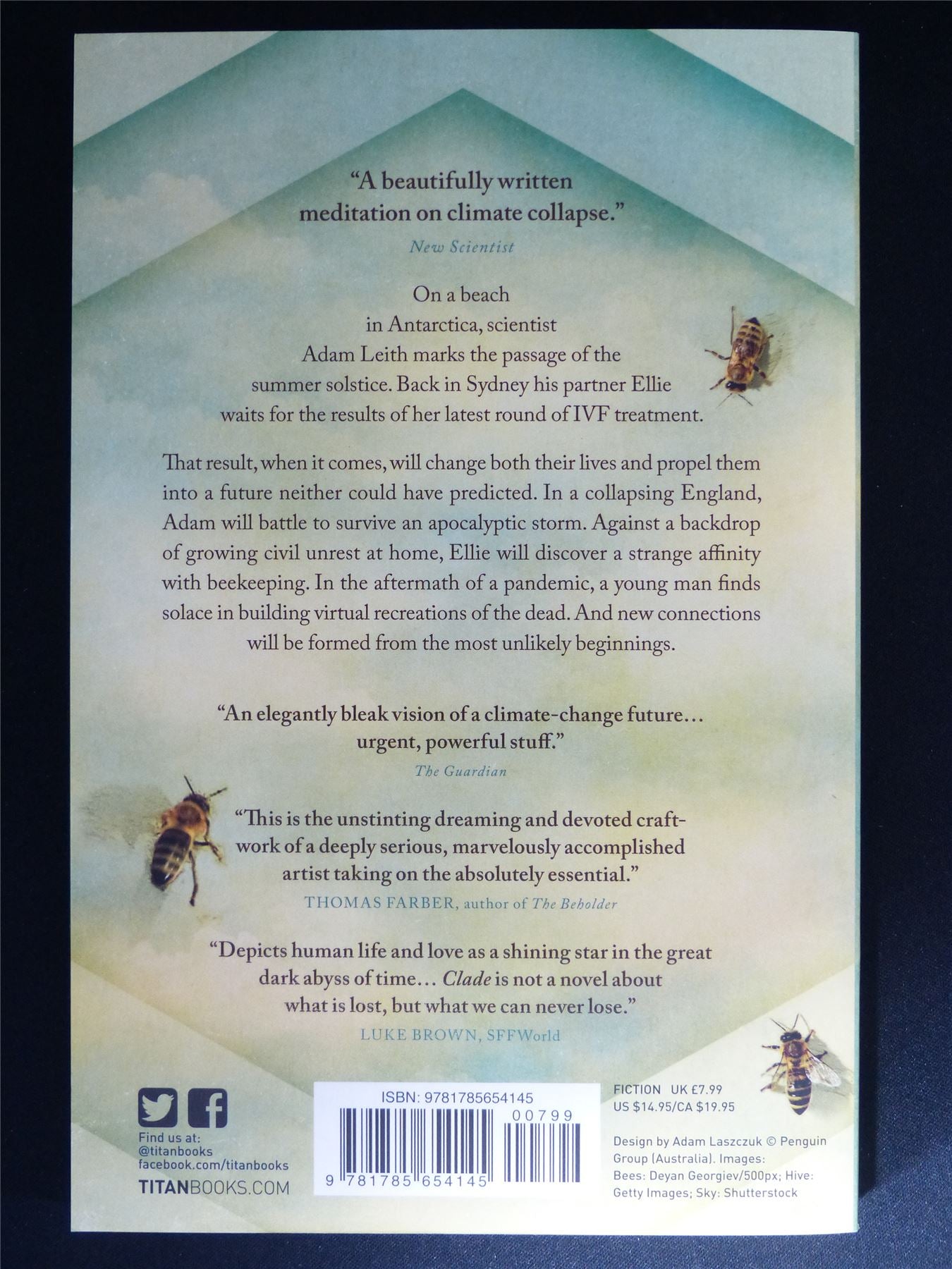 Clade - Titan Novel Book Softback #6L