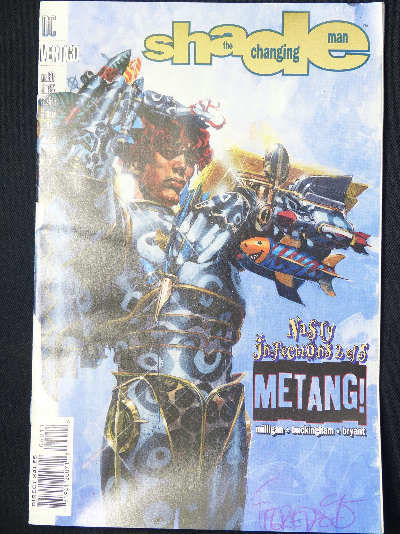 SHADE the Changing Man #60 - DC Vertigo Comic #178