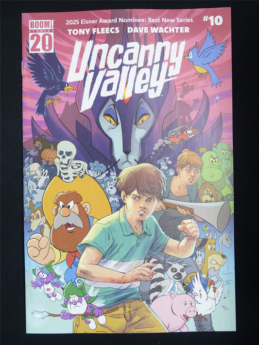 UNCANNY Valley #10 - Jul 2025 Boom! Comic #1Y0