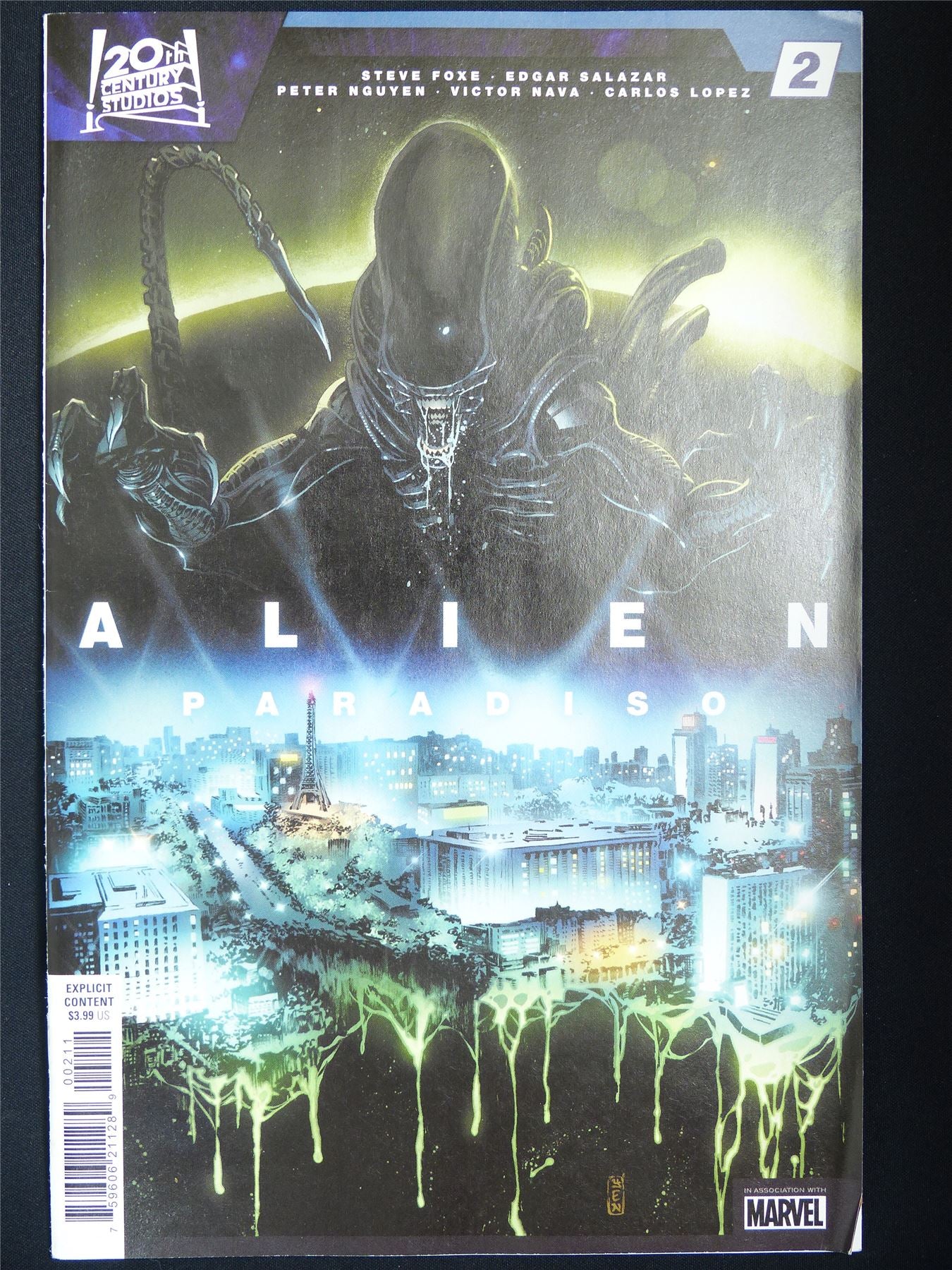 ALIEN: Paradiso #2 - Marvel Comic #1HT