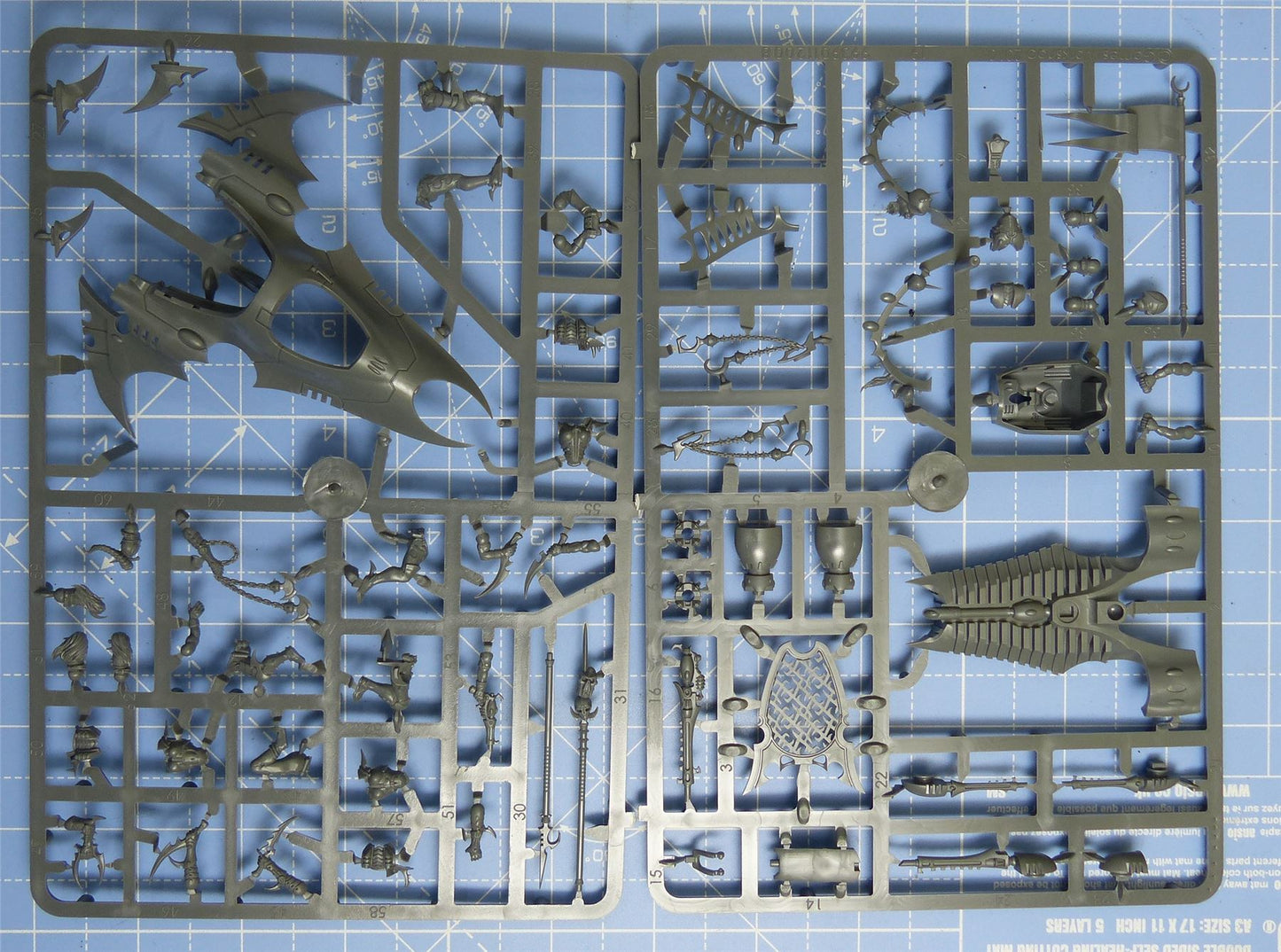 Drukhari Venom sprue - Drukhari - Warhammer 40K #128