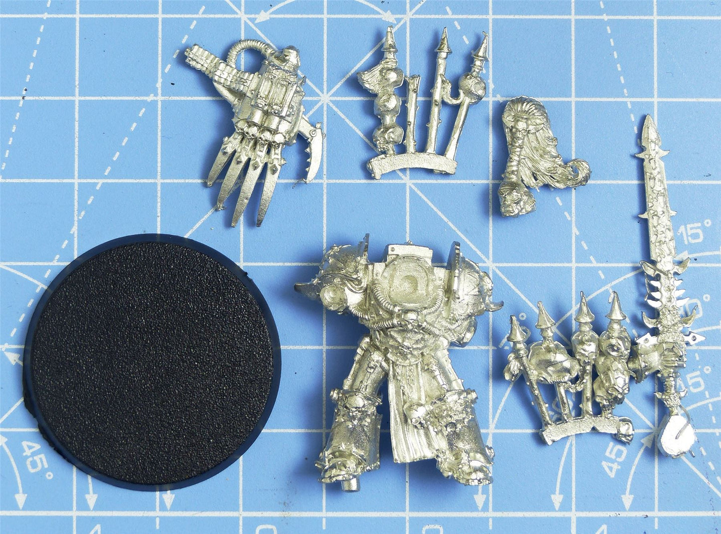 Classic Metal Abaddon the Despoiler OOP - Warhammer 40K #GV
