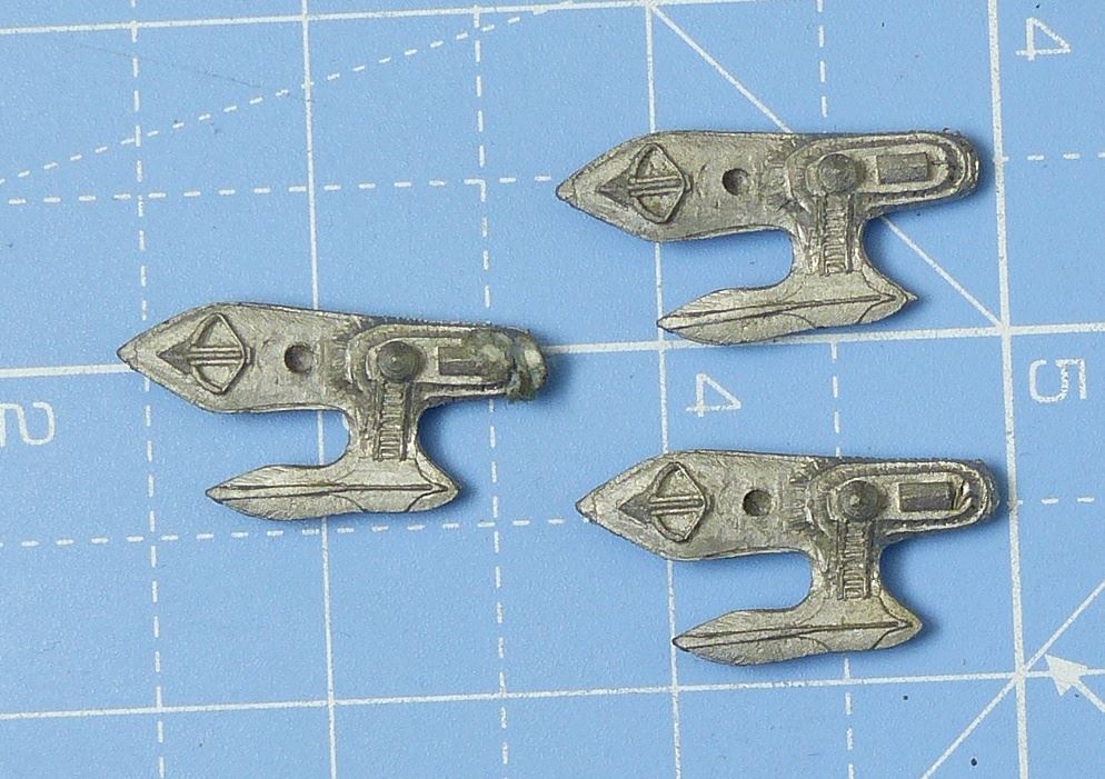 Classic Metal High Elf Hawkships - Warhammer Epic #2HA