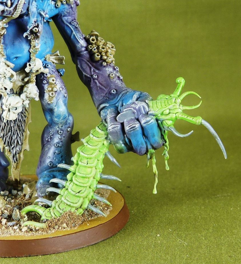 Dankhold Troggboss Painted - Gloomspite Gitz - Warhammer AoS #HB