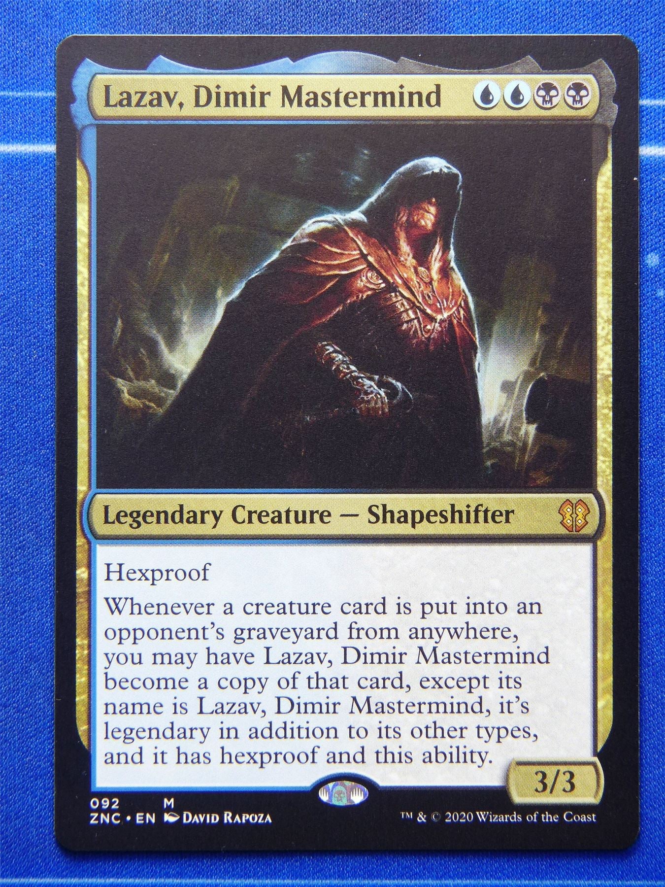 Lazav Dimir Mastermind - Mtg Card #57L