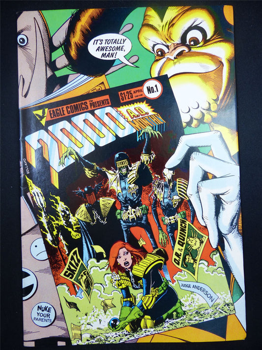 2000 A.D. #1 - Comics #LX